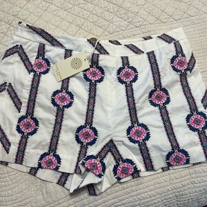 Ramy Brook beautiful embroidered shorts, women’s size 8! Gorgeous $295